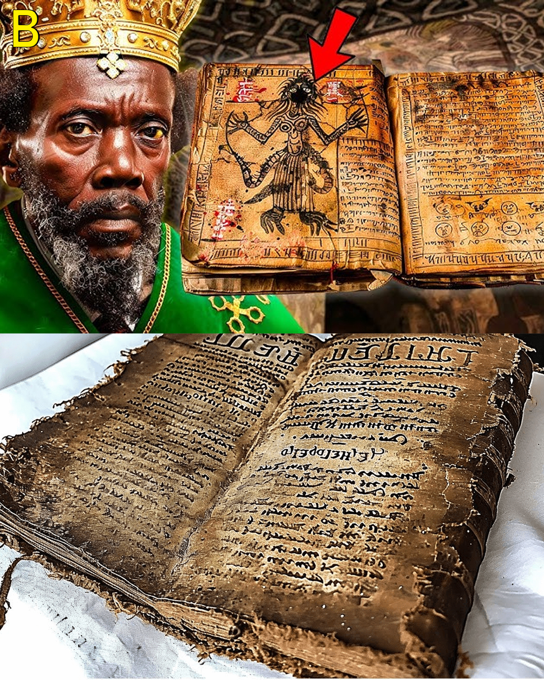 “Scientists have unearthed an Ethiopian Bible containing FORBIDDEN texts that have been missing from the Scriptures