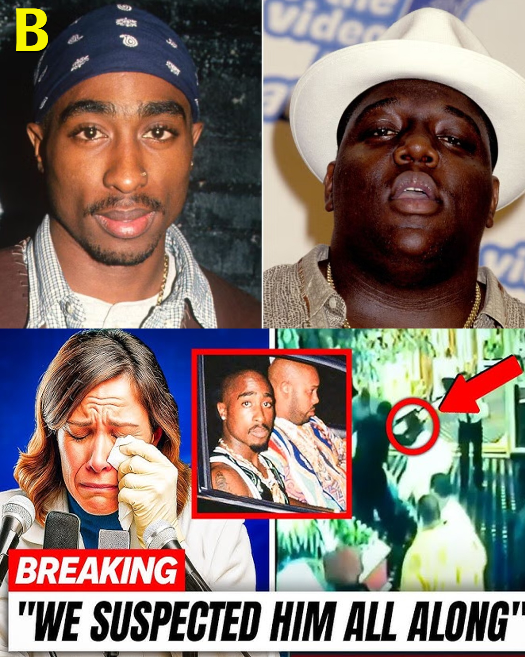 Tupac & Biggie Mystery Finally Solved After 50 Cent’s Sh0cking Discovery