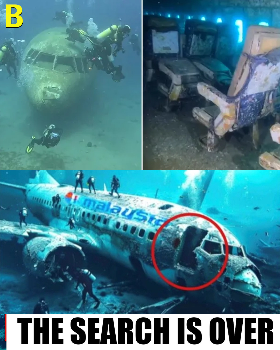 MH370 Mystery: After 11 Years, Underwater Drone Reveals New Evidence