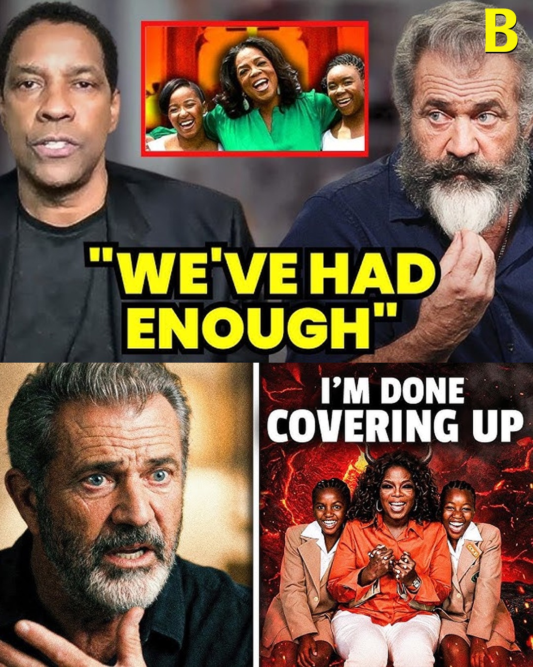 Hollywood in PANIC After Mel Gibson Sends Final Terrifying Warning