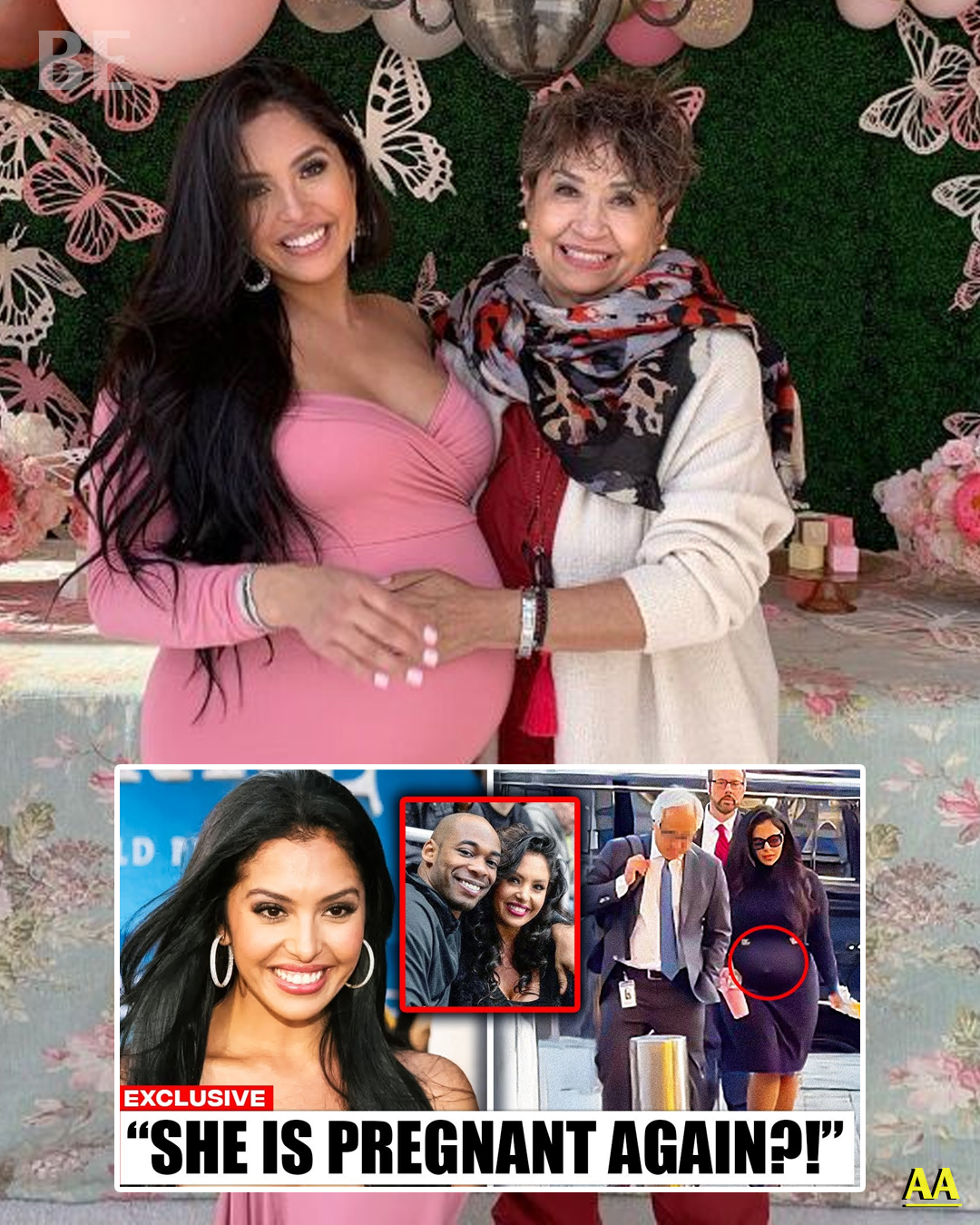 Spill The Tea, Sis!Vanessa Bryant Is PREGNANT | Baby Daddy Finally REVEALED?!