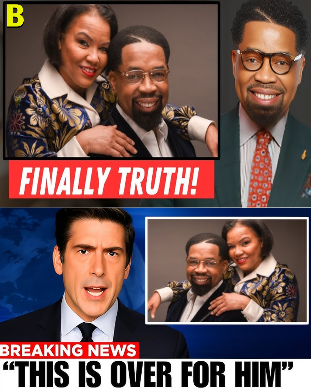 At 61, Pastor John F. Hannah’s Family FINALLY Confirm News!