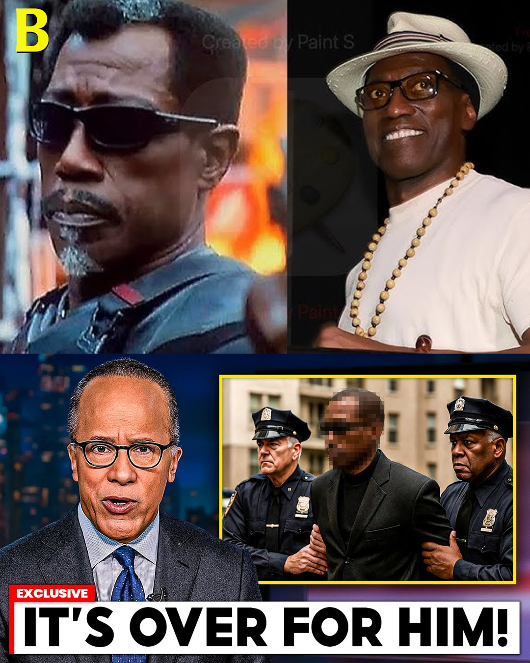 The Latest About Wesley Snipes Is Breaking The Headlines