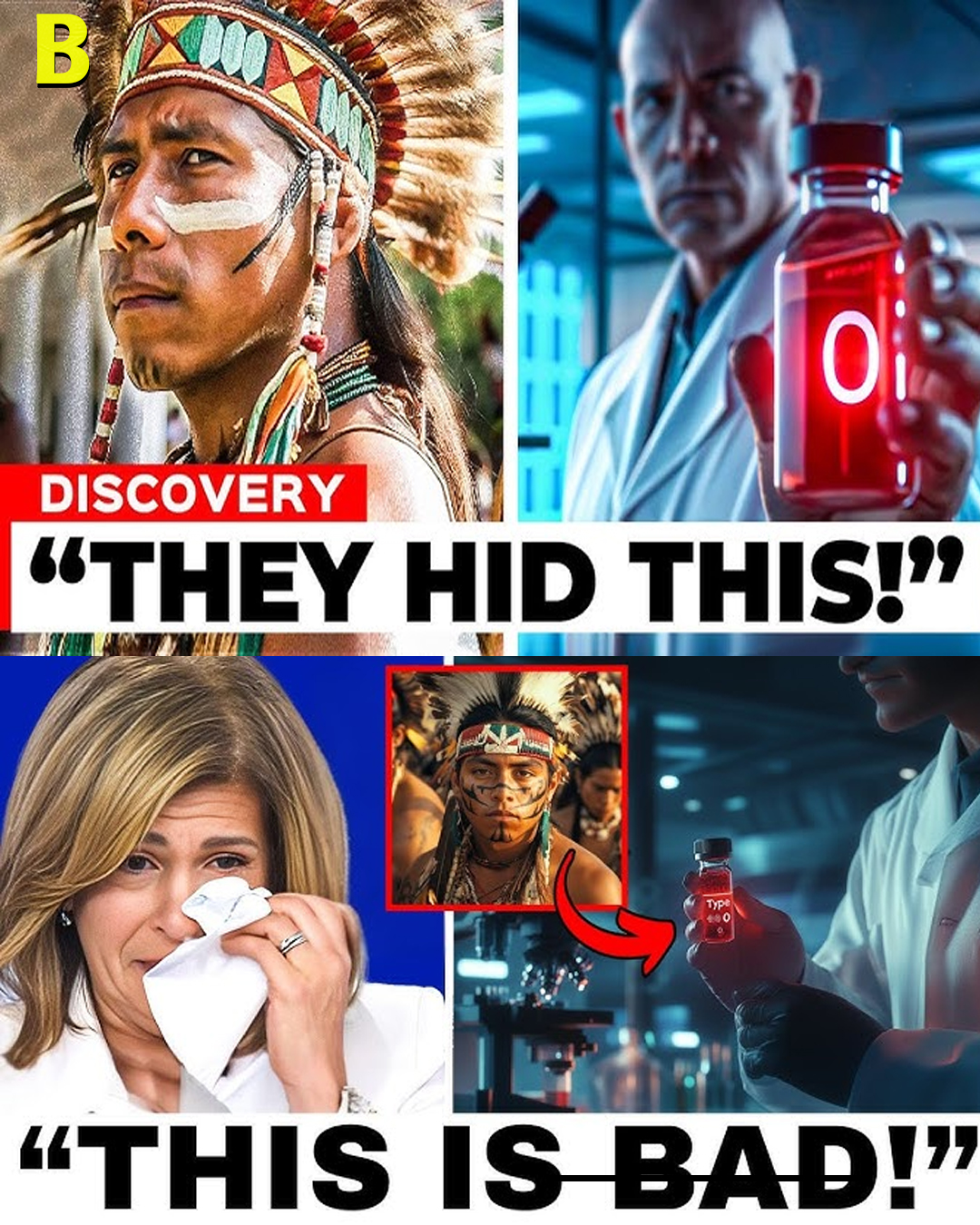 Scientists FINALLY Solved The Mystery Of Type O Blood In 2025!