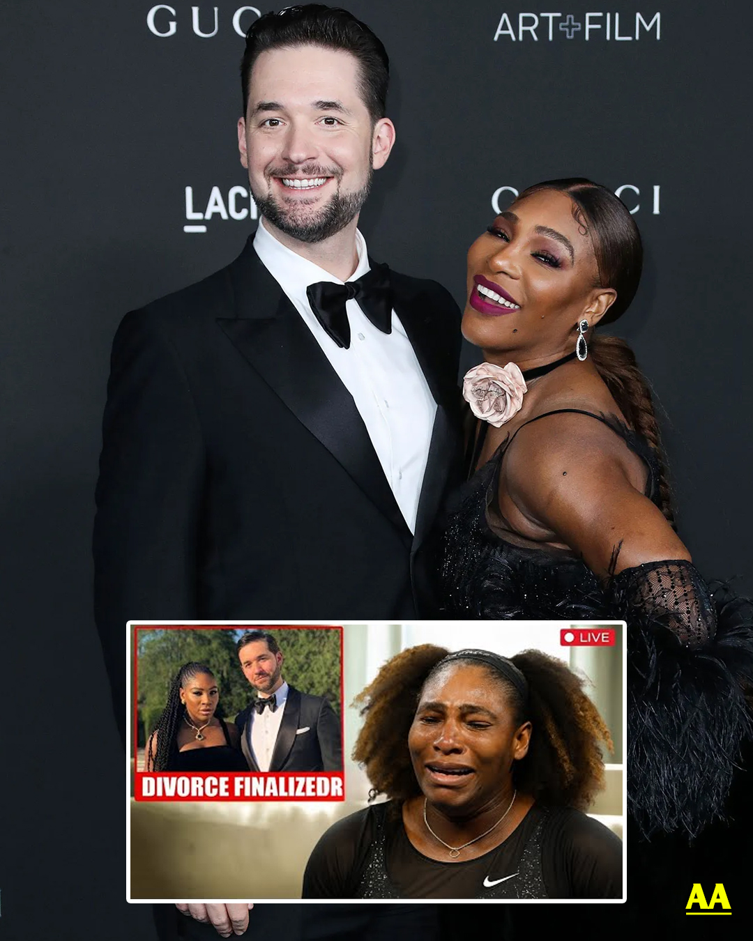 Doin’ It Big!Serena Williams FINALLY Speak Up On Rumors About Divorced