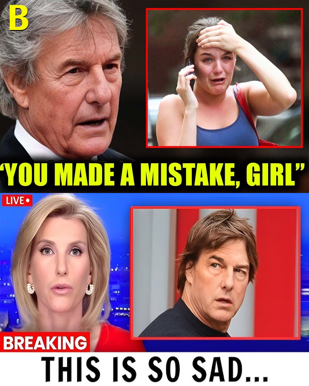 Tom Cruise’s Daughter Just Told The World The TRUTH… (Everyone’s Shocked)