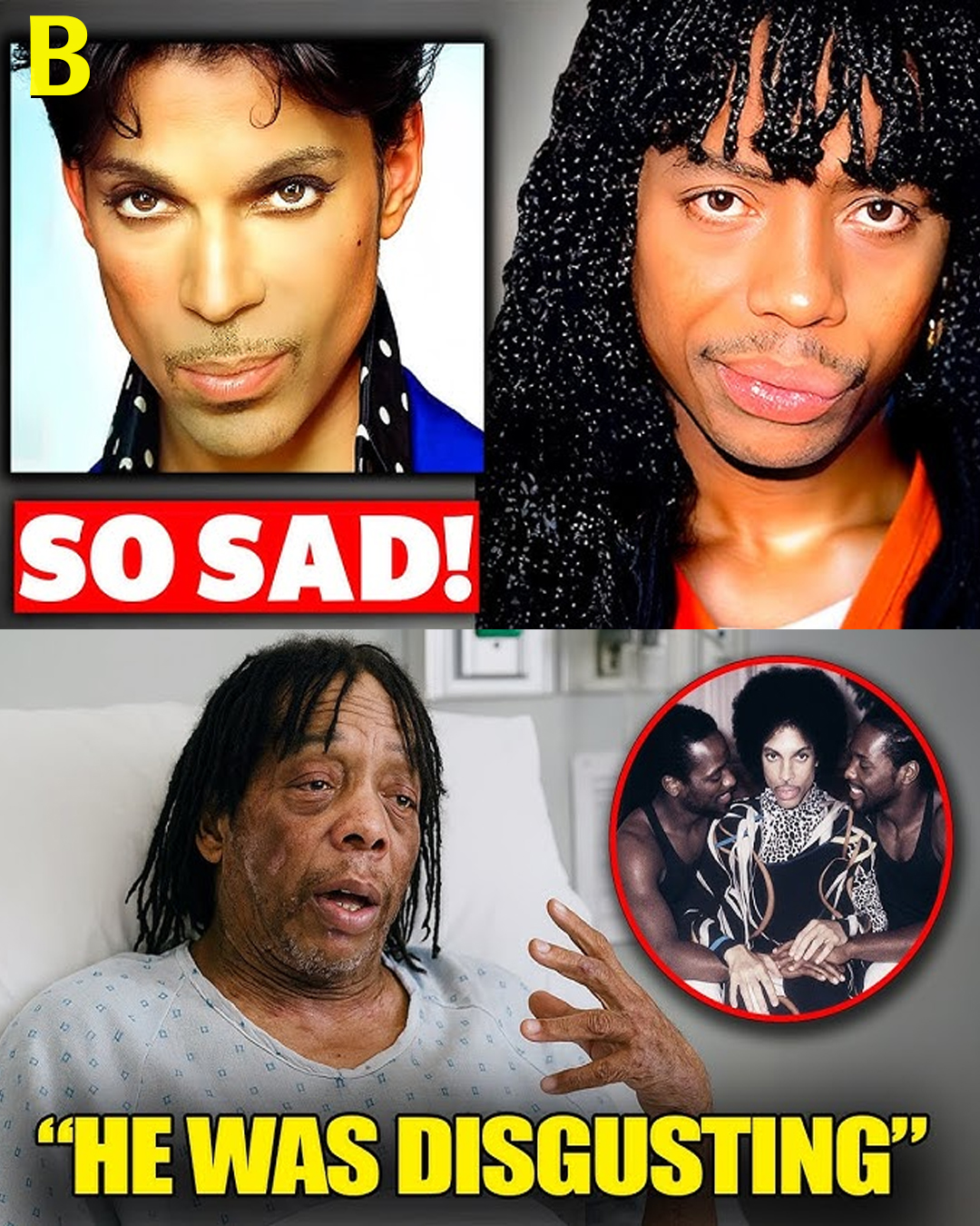 Rick James Last Interview EXPOSES Prince’s Hidden Side…