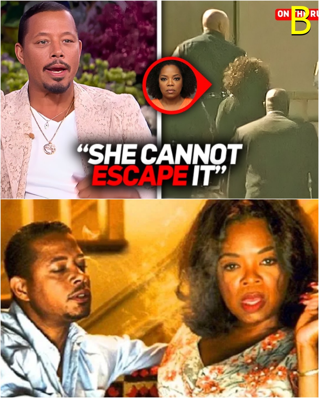 Terrence Howard Reveals Why Oprah Is Next | Her Time Has Finally Come