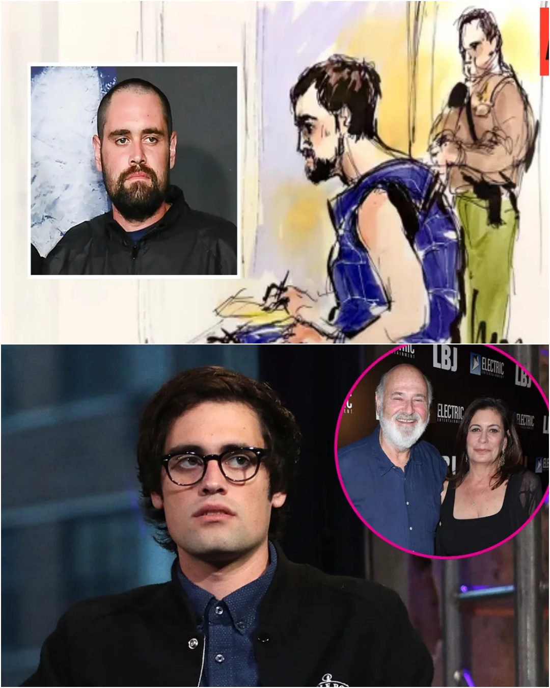 WE’RE SORRY! Rob Reiner’s Son Nick Reiner and Daughter Tracy Reiner Confess In Court