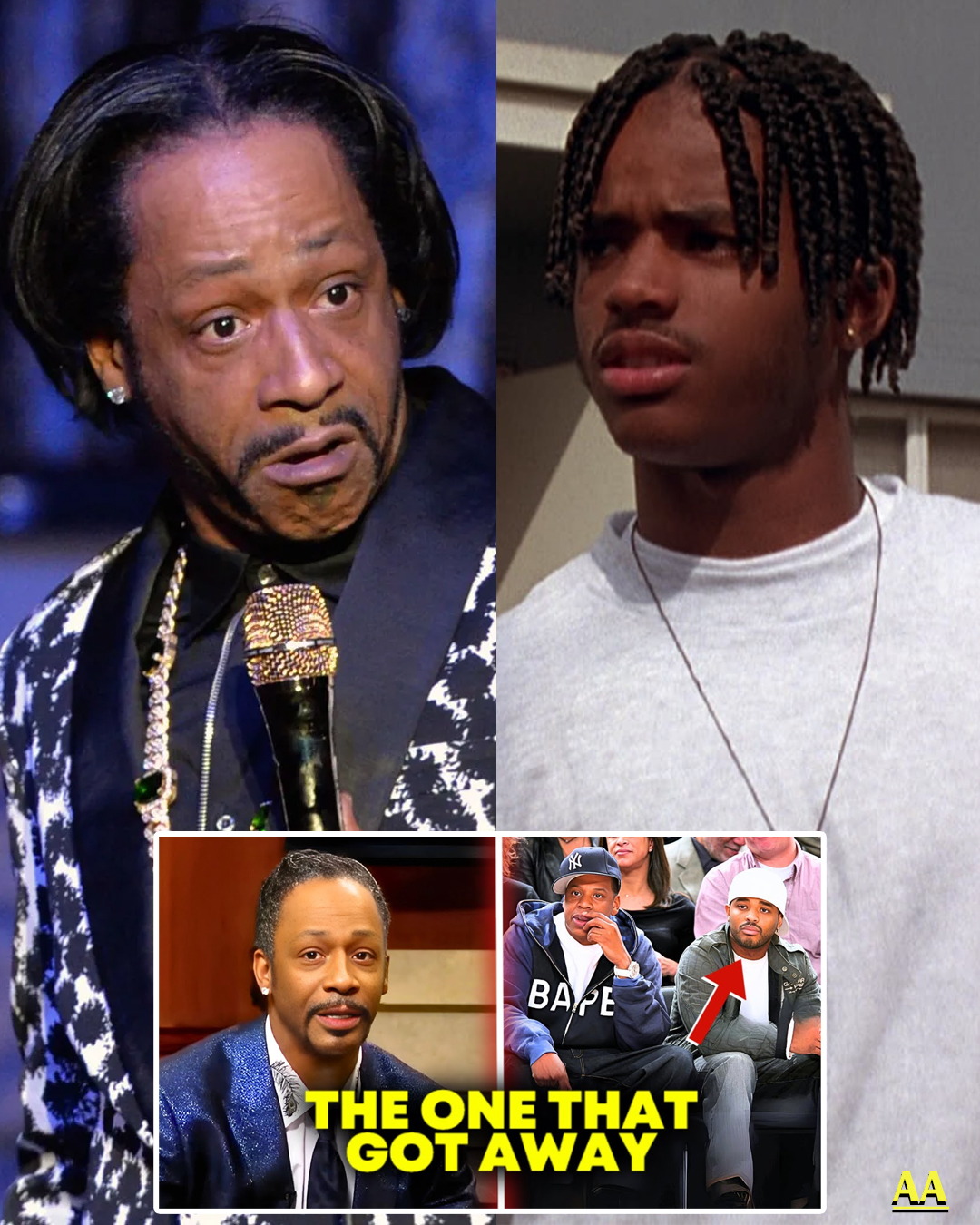 Aww!Katt Williams Tried To WARN Us About Larenz Tate | Why He RAN From Hollywood