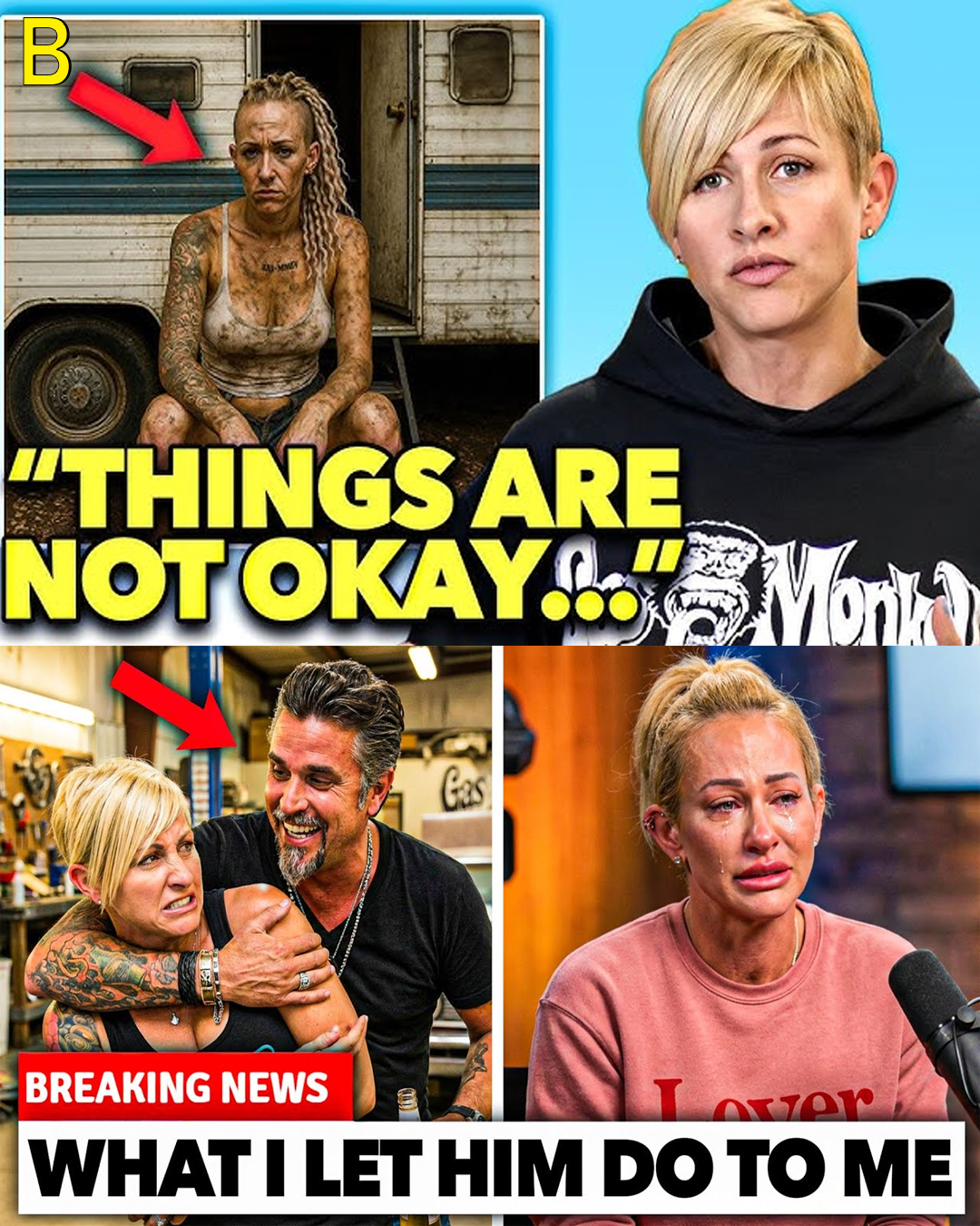 1 MINUTE AGO: Christie Brimberry Finally Talks About Her Split With Rawlings…