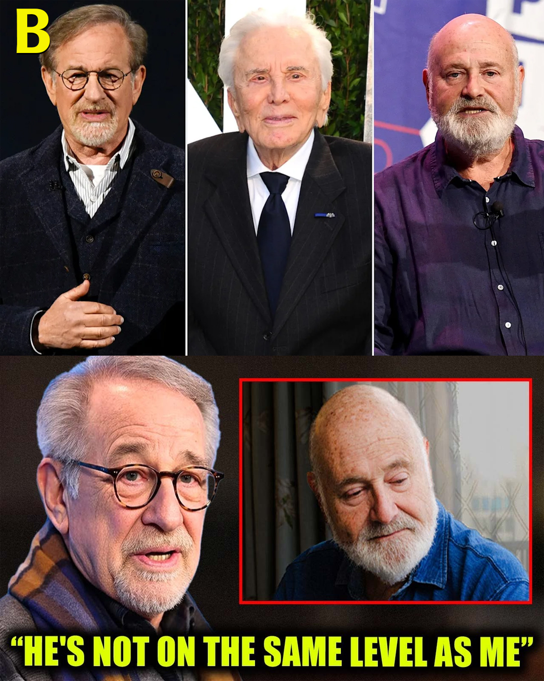 After His De@th, Steven Spielberg Finally Tells the Truth About Rob Reiner