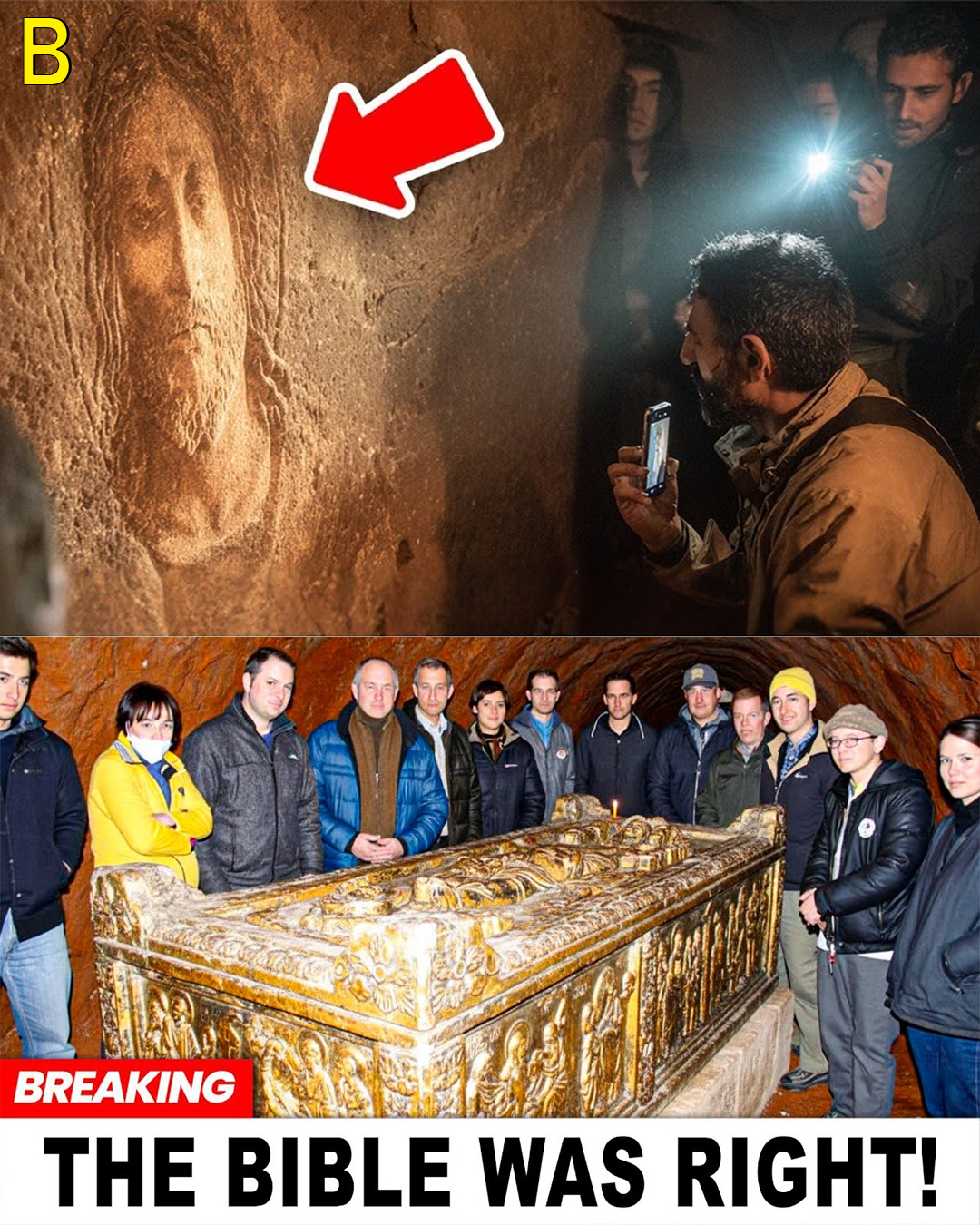 What Scientists Just FOUND Beneath Jesus’ Tomb in Jerusalem Will Leave You Speechless