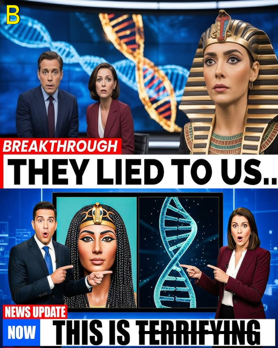 DNA of Cleopatra Has Finally Been Analyzed — And What Scientists Found Will Sh0ck The World!