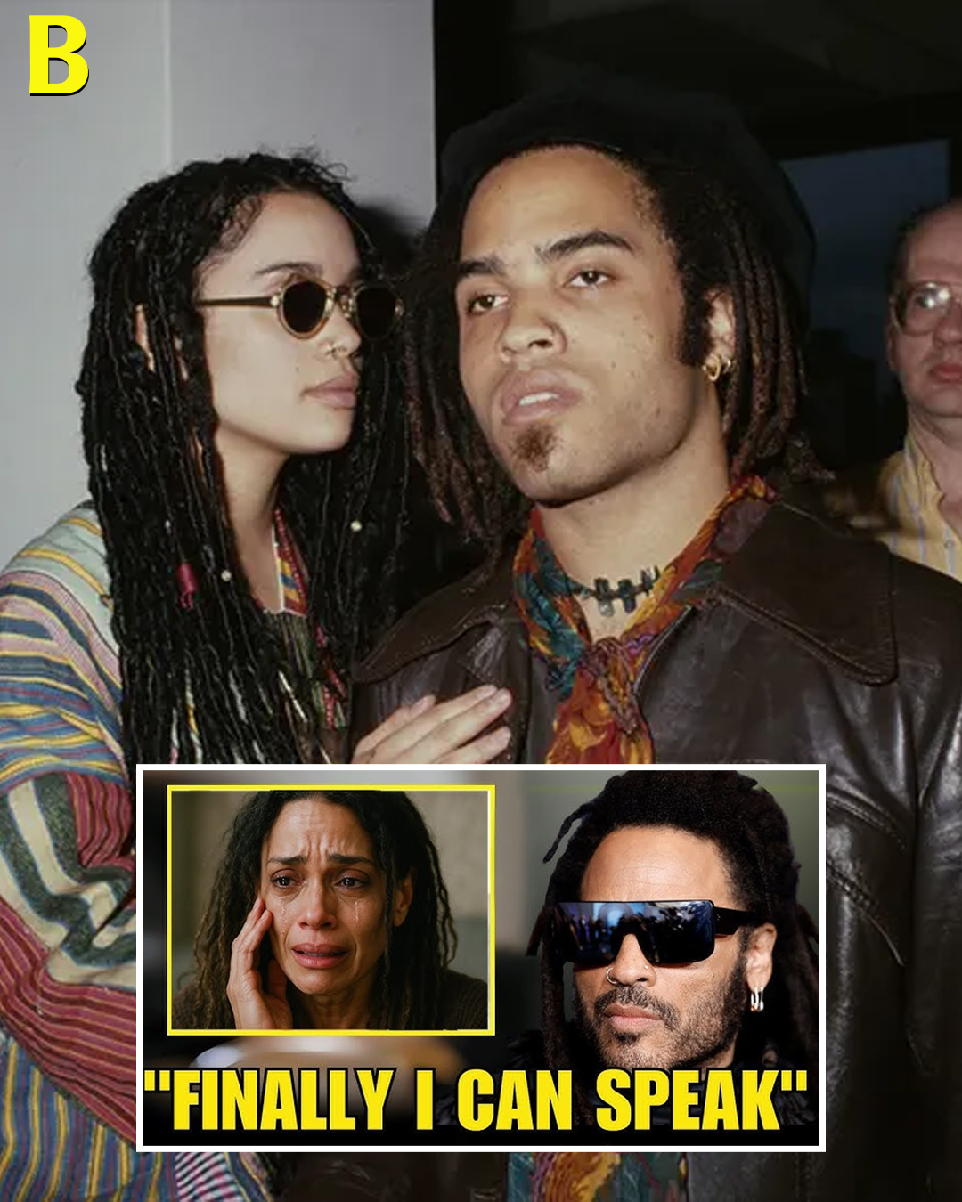 After Divorce, Lenny Kravitz Breaks Silence On His Bond With Ex-Wife Lisa Bonet And STUNS Everyone!