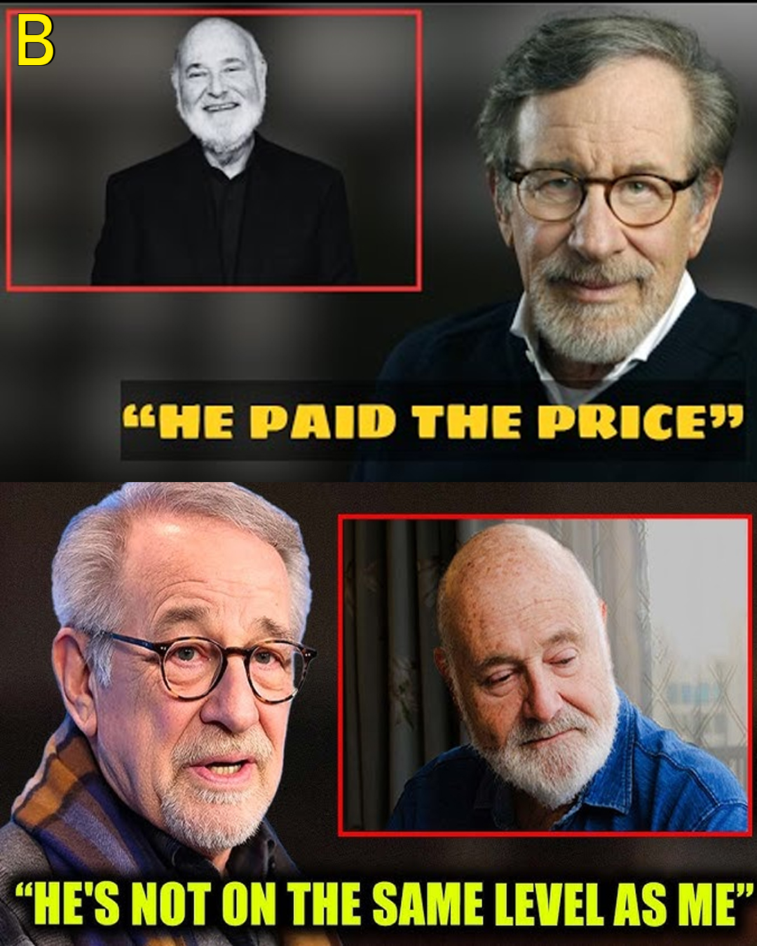Steven Spielberg’s Emotional Confession About Rob Reiner REVEALED.. (This Is WILD!)