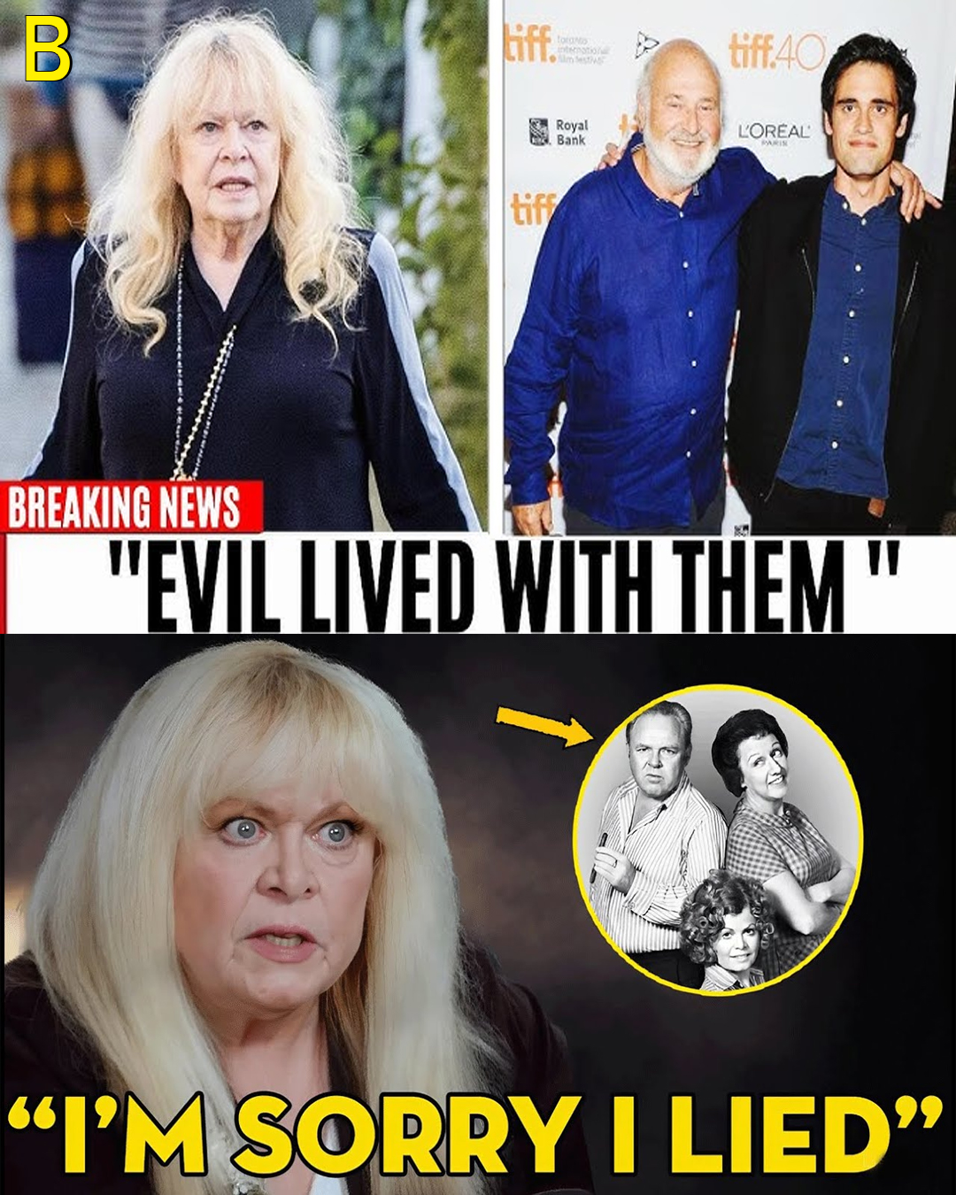 At 78 Sally Struthers EXPOSES Rob Reiner’s Hidden Story