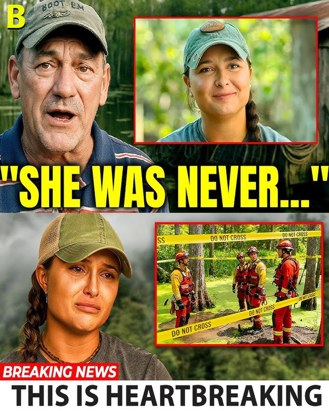 Swamp People – Heartbreaking Tragedy of Pickle Wheat From “Life Below Zero”