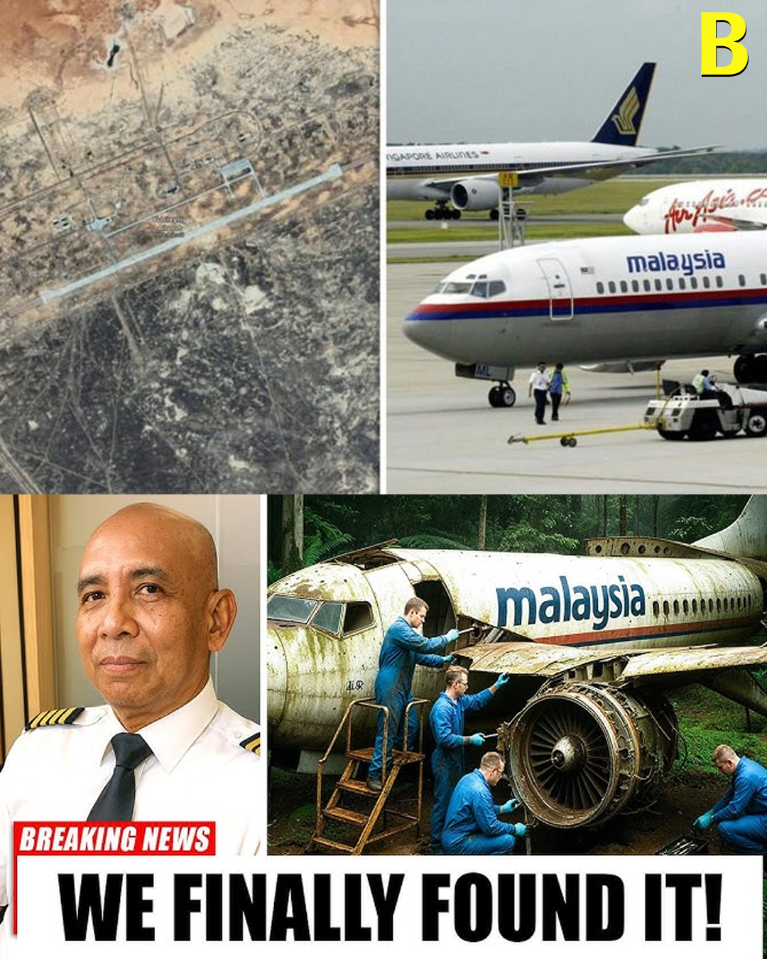 MH370 Debris Found in 2025 Reveals What Really Happened in the Cockpit