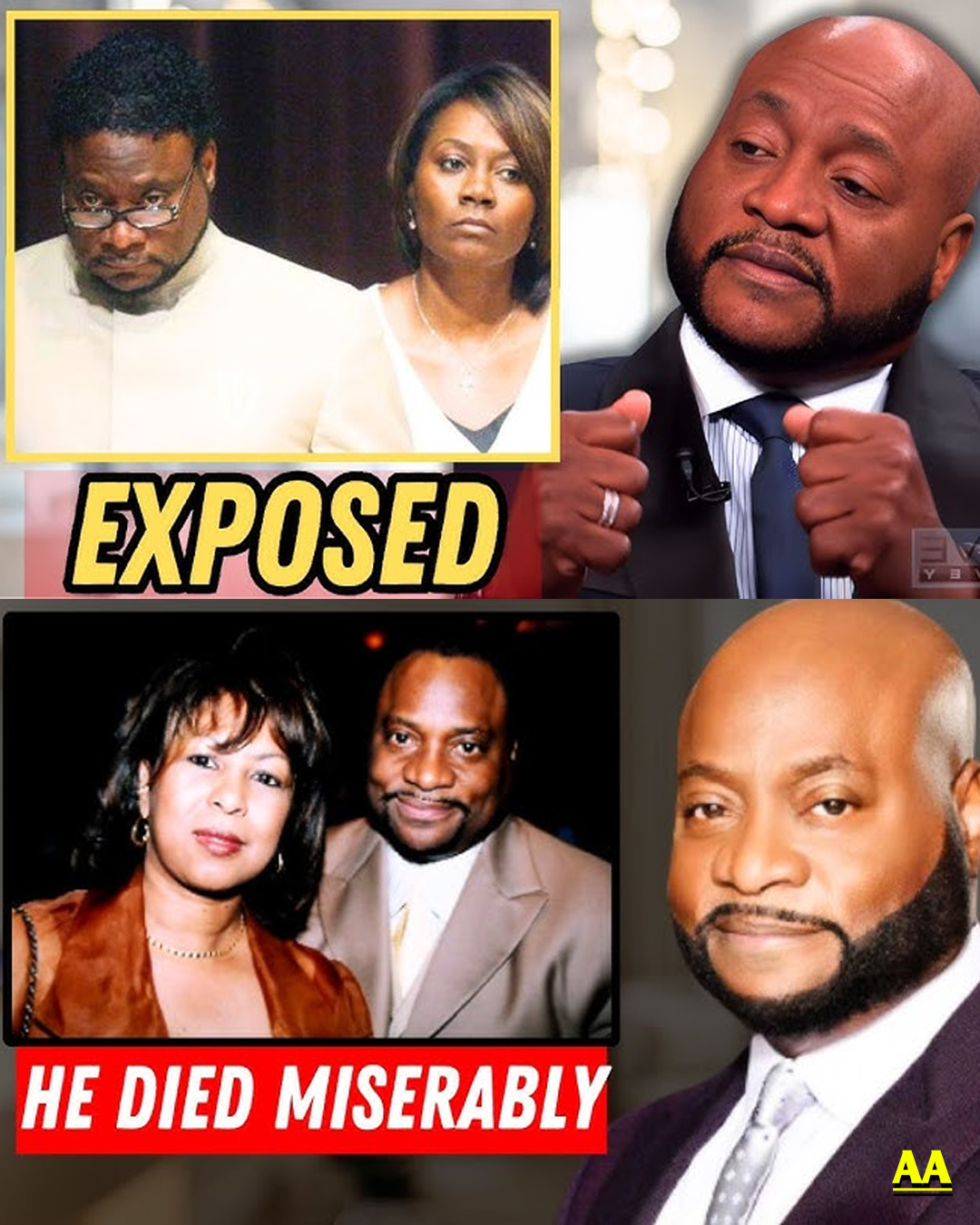 Prayers Up!Bishop Eddie Long’s Wife FINALLY Revealed How Was His Last Days After The Controversy