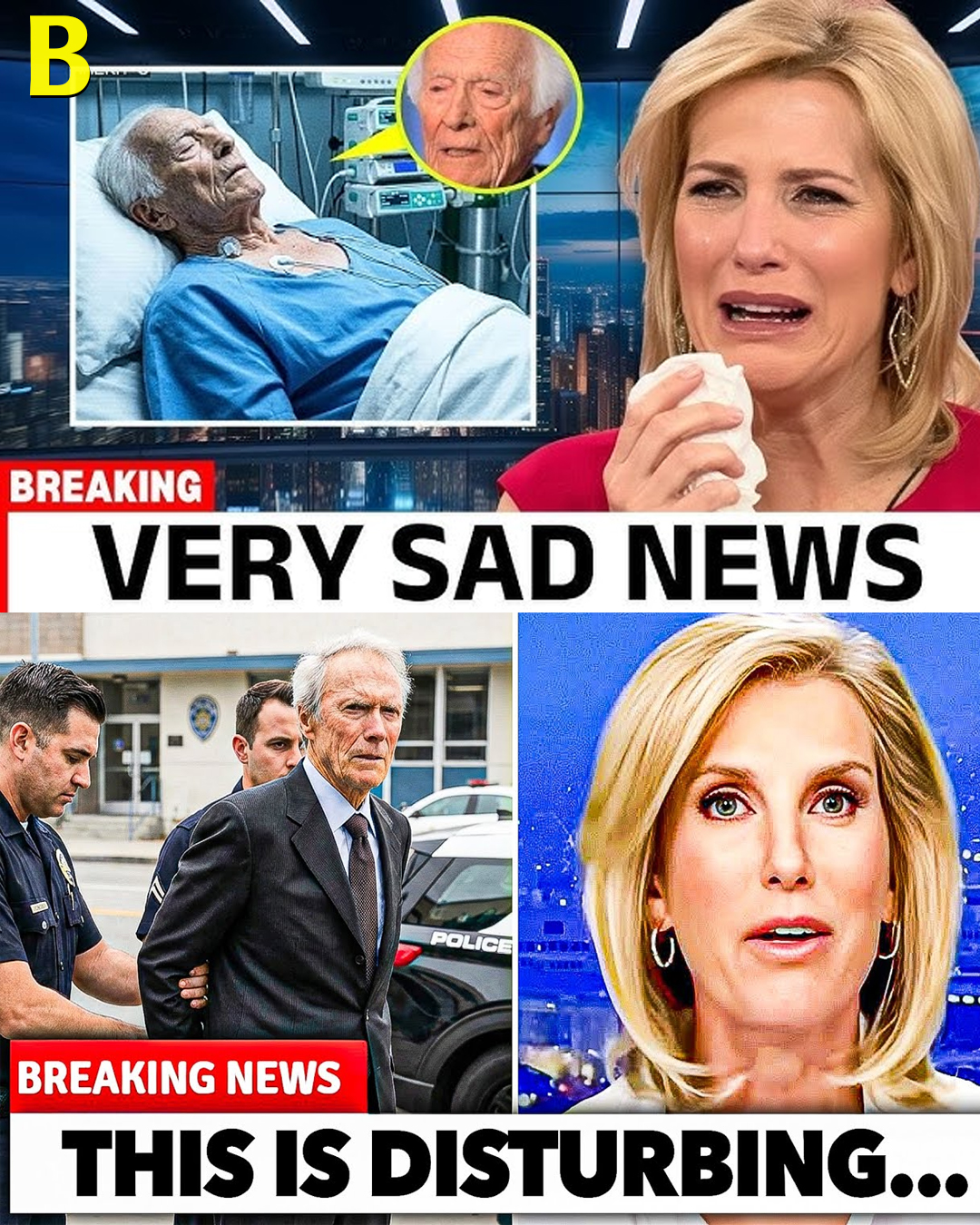 1 MINUTE AGO: Clint Eastwood Is Breaking The News, And It’s Sh0cking