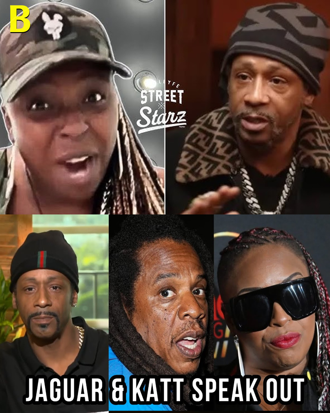 Why Is Katt Williams Silent? Jaguar Wright Drops Bombshells