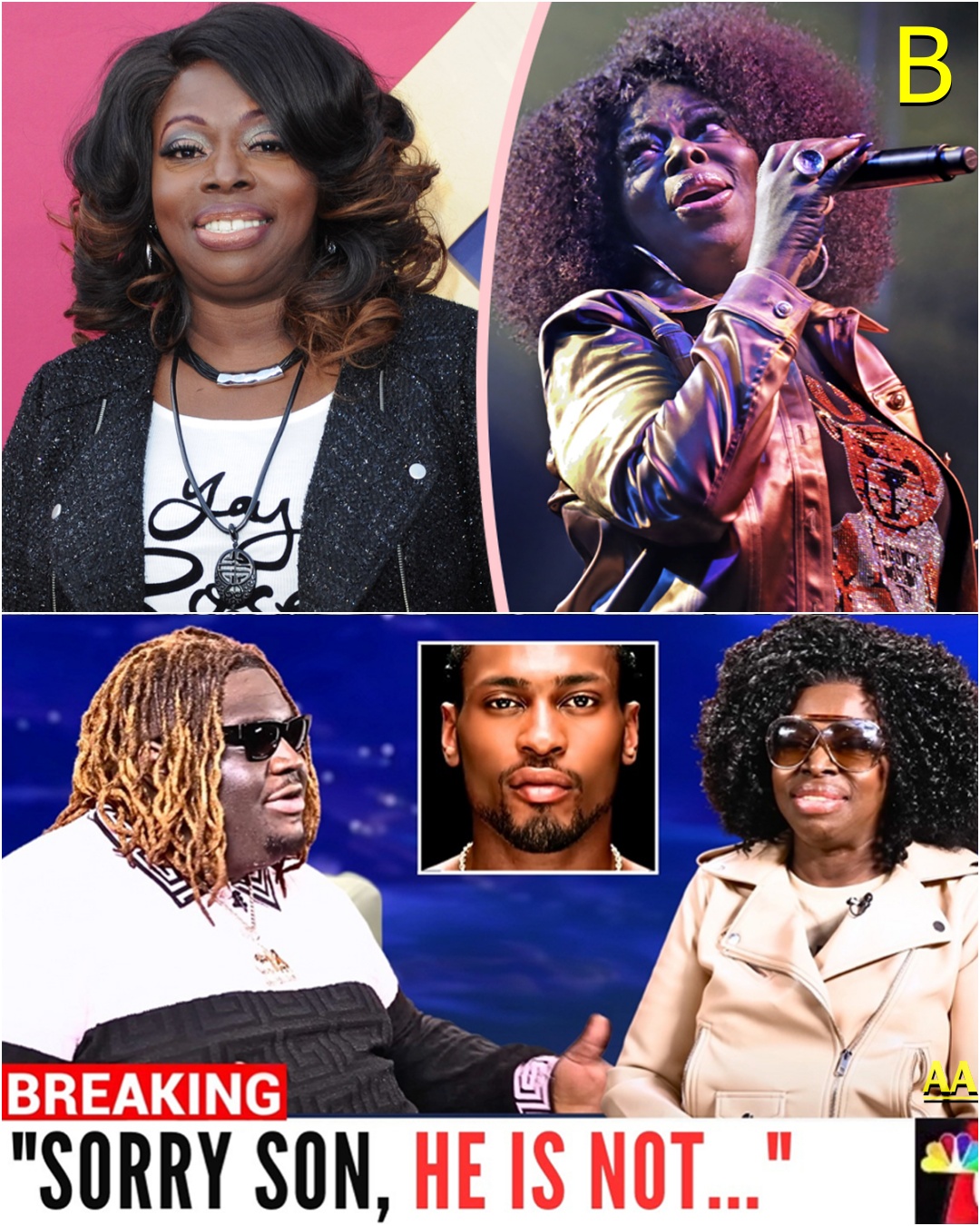 “What REALLY Happened to Angie Stone? The Untold Story That Will Change Everything You Thought About R&B!”