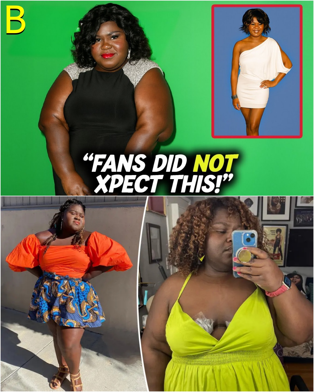 Gabourey Sidibe’s New Look SHOCKS Fans.. (You Have To See This!)