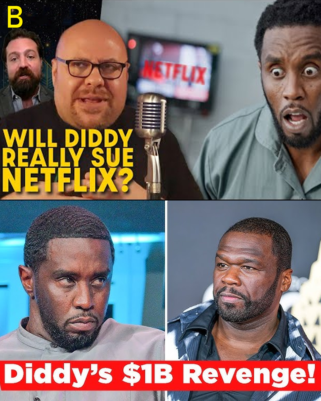 Netflix Threatens To Release Even WORSE FOOTAGE In New Diddy Documentary After Major Lawsuit,