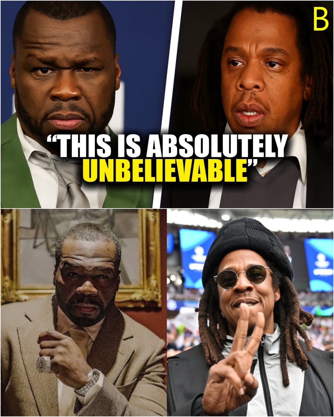 50 Cent’s New Documentary Uncovers the Real Story Behind Diddy & Jay Z