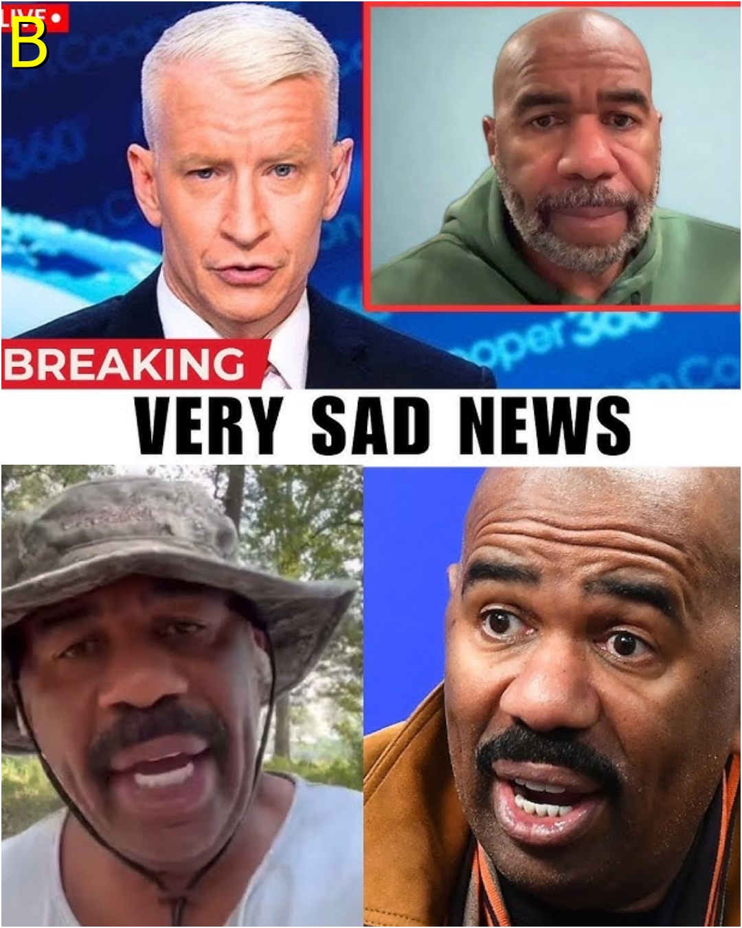 At 68, The Tragedy Of Steve Harvey Is Beyond Heartbreaking