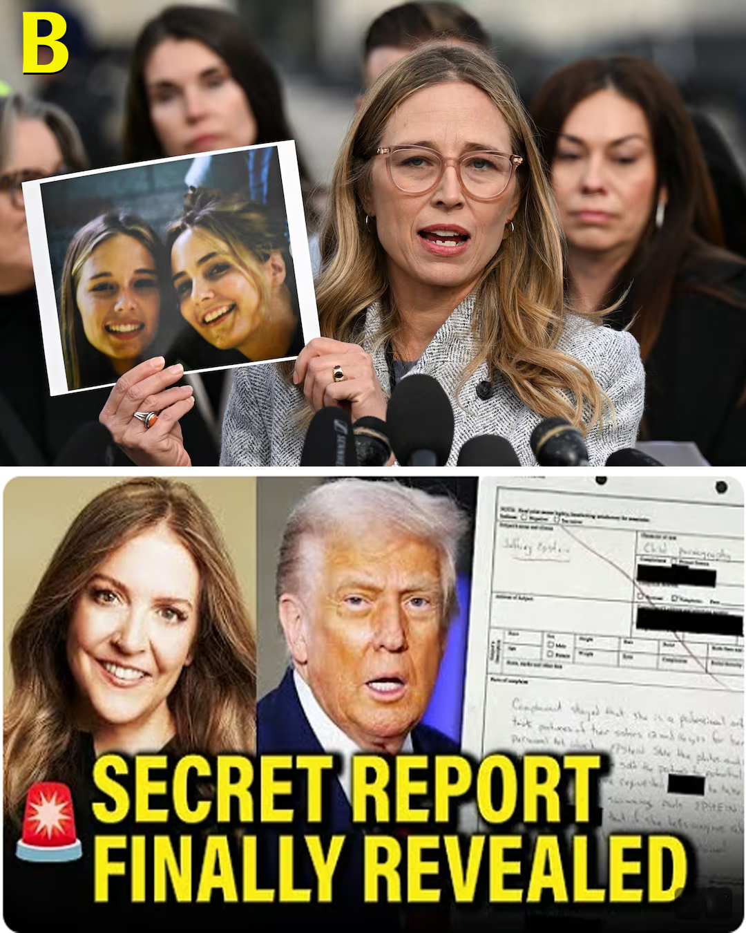 LIVE: Hidden FBI Epstein Survivor Report UNEARTHED After 3 DECADES