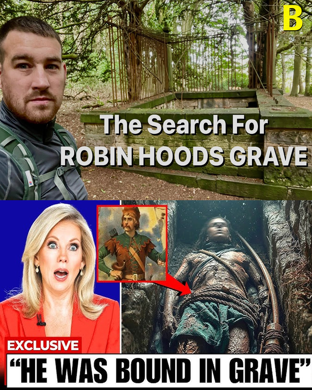 Researchers Finally Discovered Robin Hood’s Grave… And It’s Worse Than We Thought