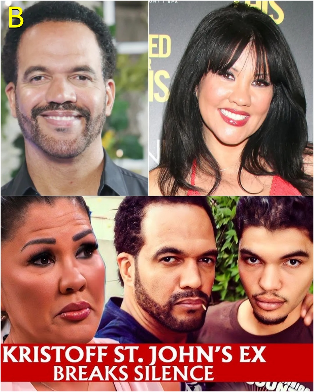 “The Tr@gedy of Kristoff St John | The Untold Story of His Final Days…!”