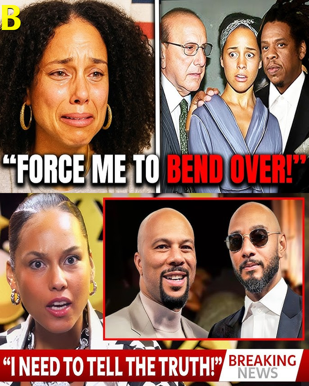 At 44, Alicia Keys Confirms The Secret She Wanted To D!e With..