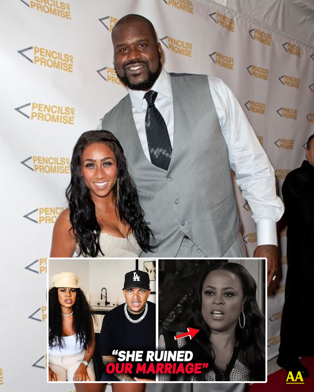 Doin’ It Big!Jennifer and Christian Gold SLAM Shaunie O’Neal For DESTROYING Their Marriage!