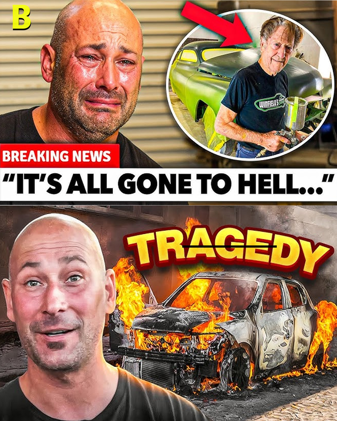 What Really Happened to Ian Roussel From ”Full Custom Garage”? Here’s The Truth