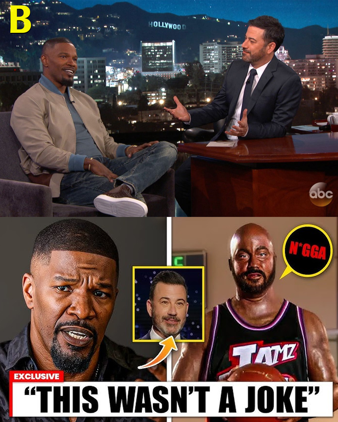 After Jimmy Kimmel’s Show Cancellation, Jamie Foxx Reveals Jimmy Kimmel’s Sh0cking Hollywood Truth