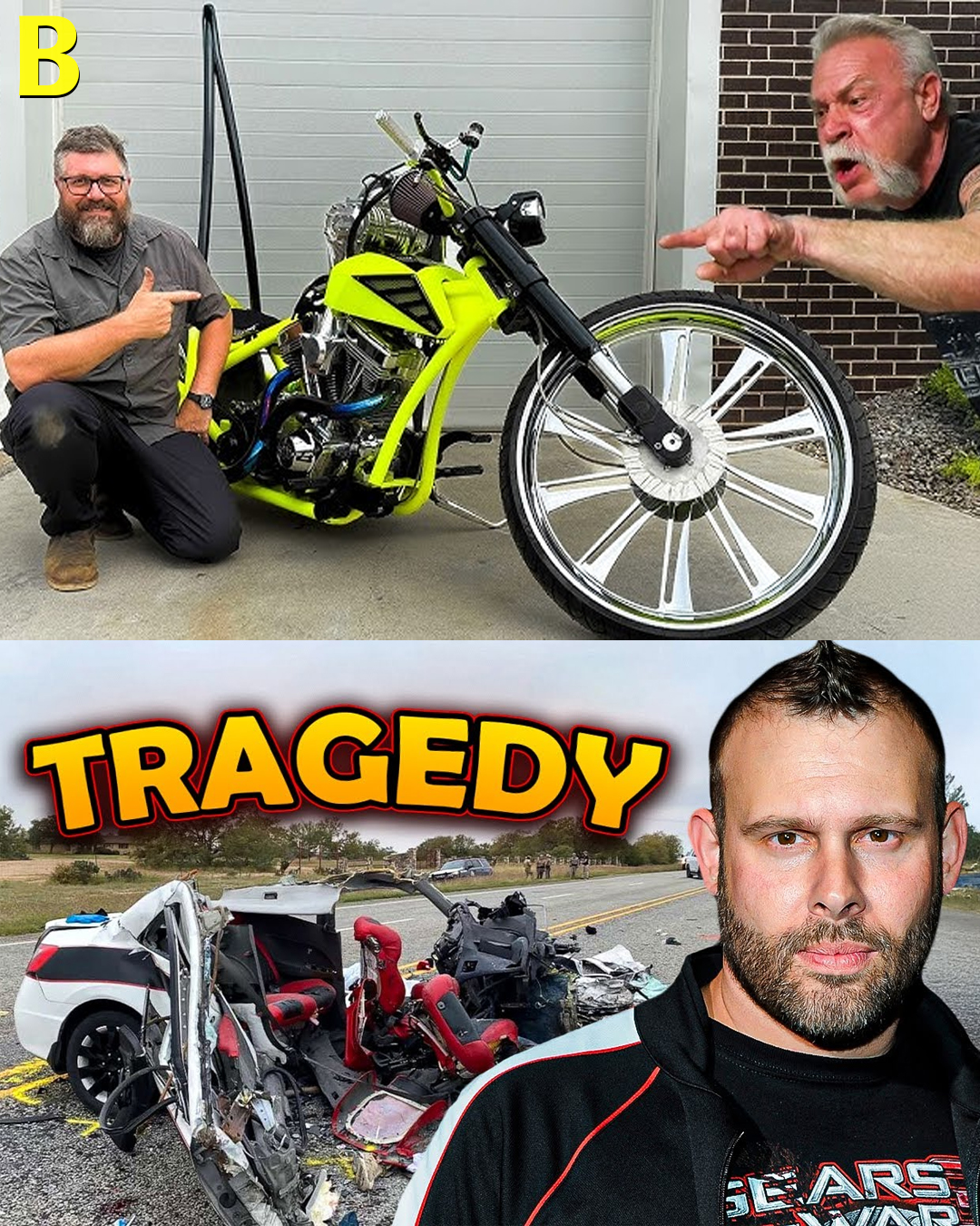 Heartbreaking Tragedy Of Paul Teutul Jr From “American Orange Country Chopper”