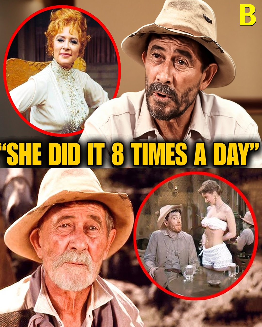 Before Death, Ken Curtis Finally Confirms What Happened On Gunsmoke Set