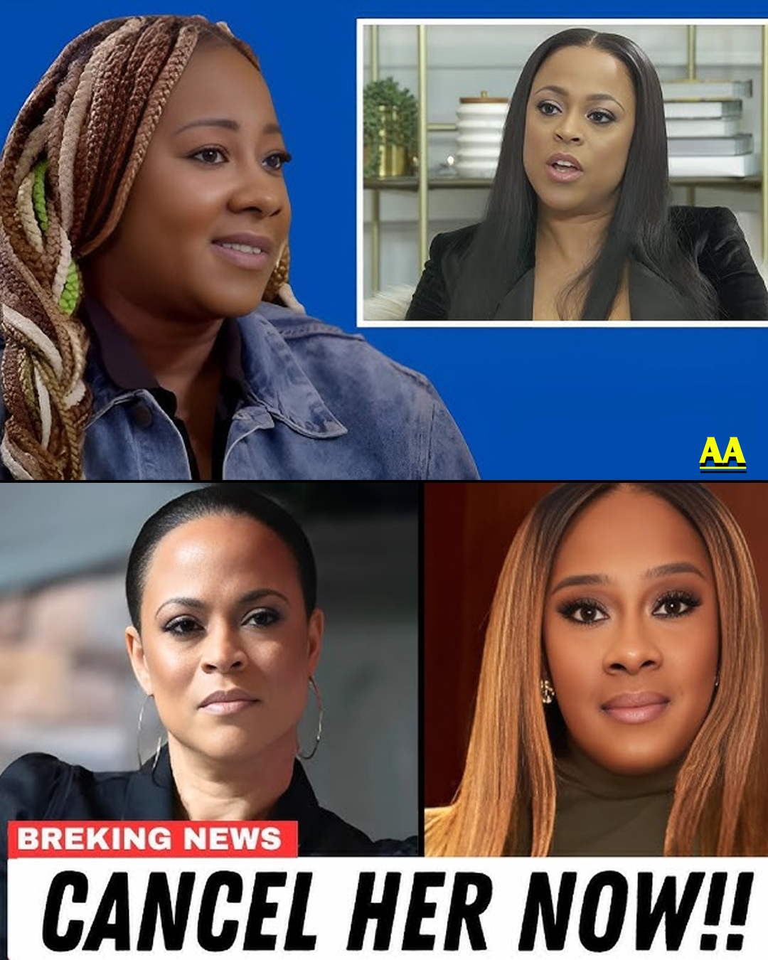At 55, Shaunie Henderson FINALLY Getting CANCEL After Le’andria Johnson Confront Her!