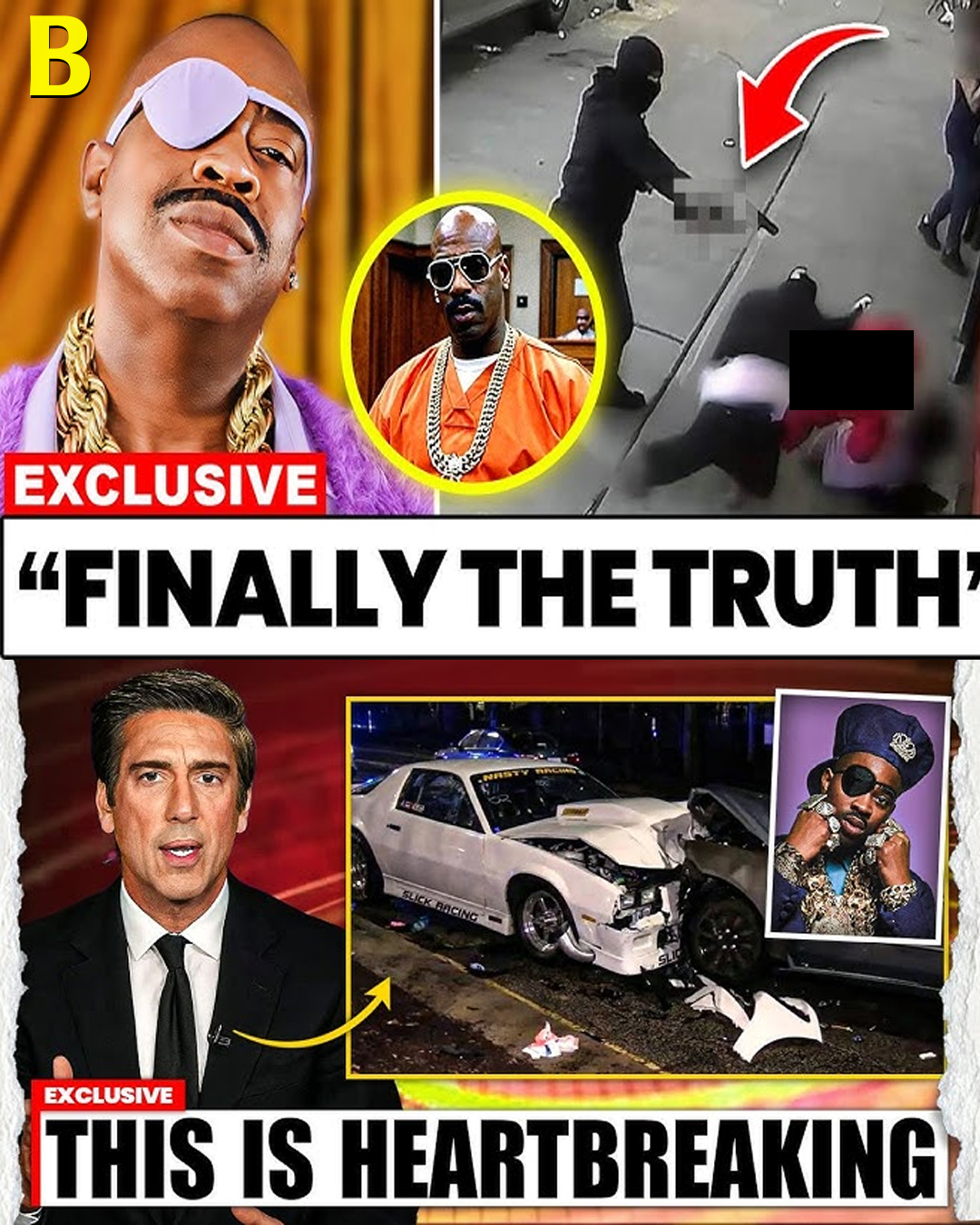 This Is What Happened To Slick Rick | Shocking Details Revealed