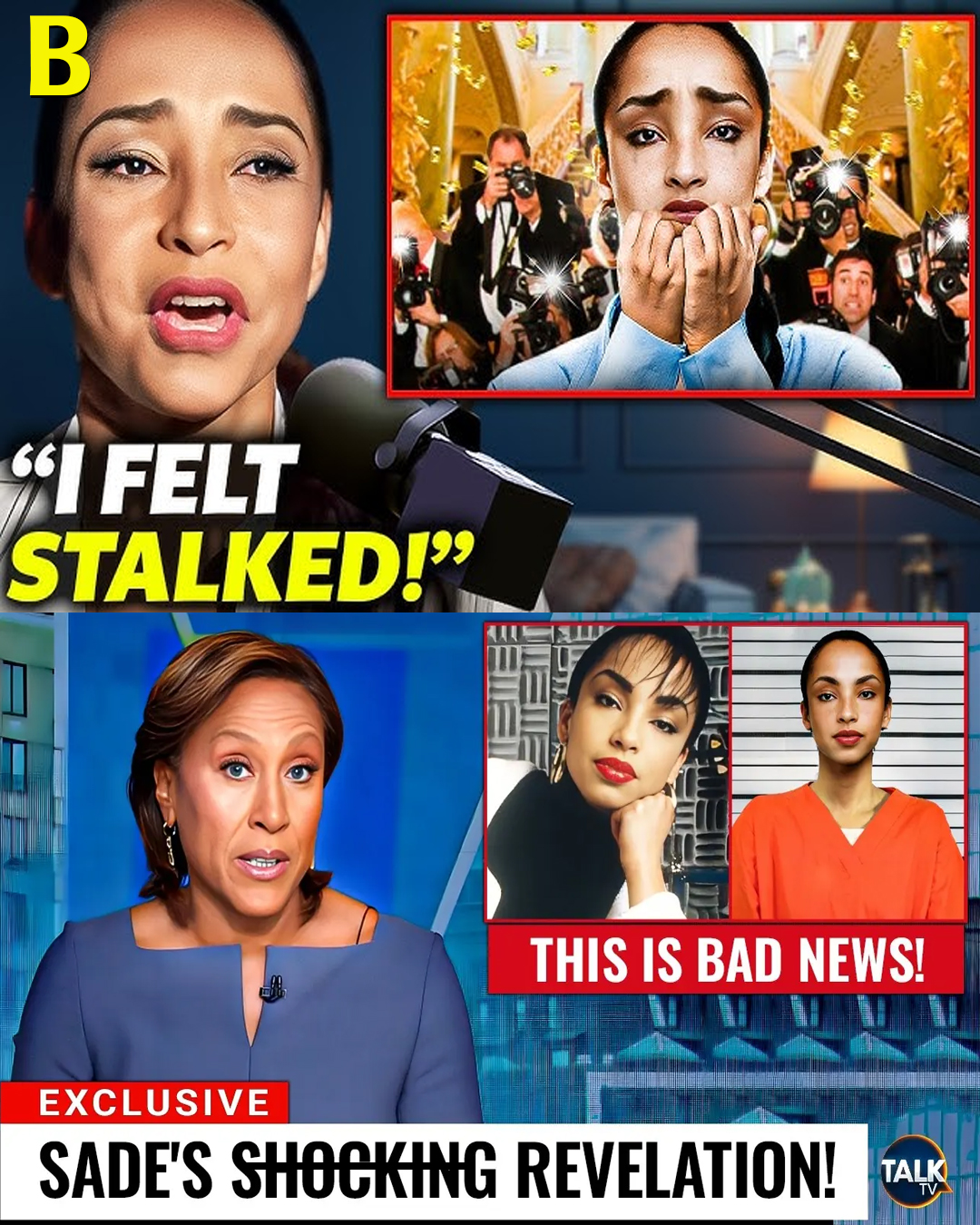 BREAKING: New DETAILS Into Singer Sade’s DARK PAST CAME TO LIGHT