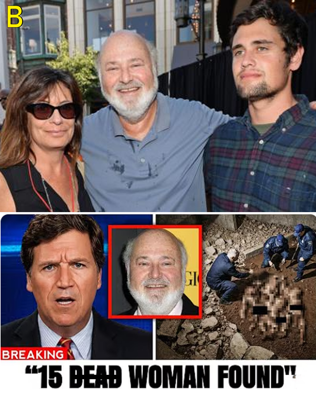 Here’s What The FBI Found In Rob Reiner’s Mansion After His D£@ath That Shocked Everyone!