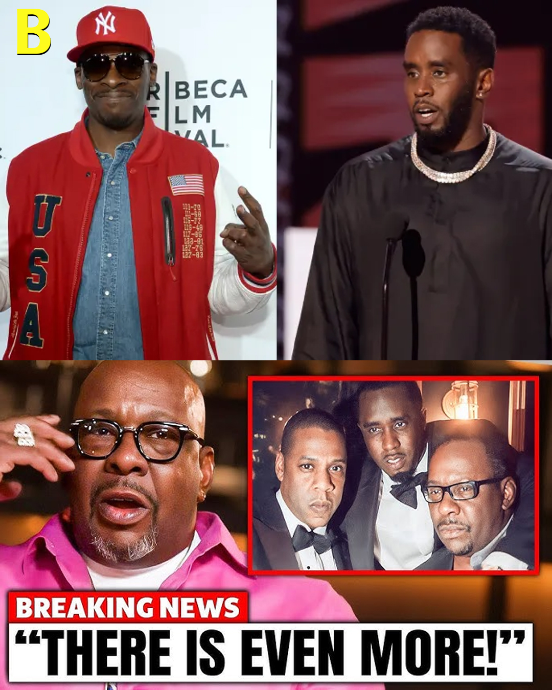 Bobby Brown Drops BOMBSHELL REVELATION About Diddy Documentary