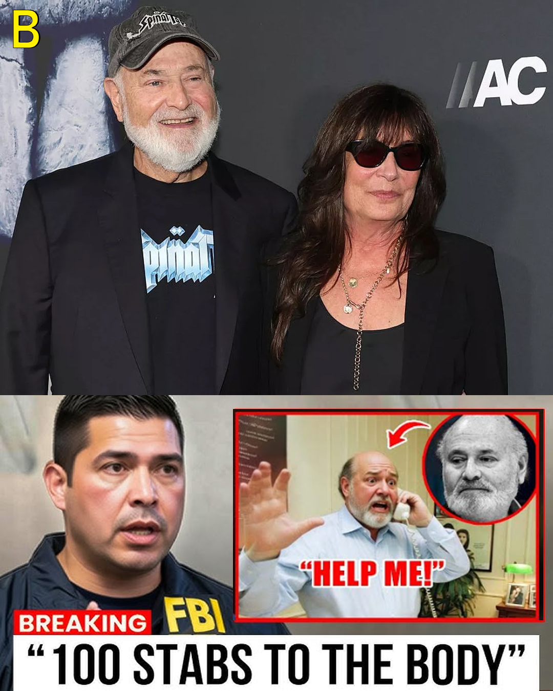 1 MINUTE AGO: 7 H0rrifying Details in Rob Reiner, Wife De@th Report