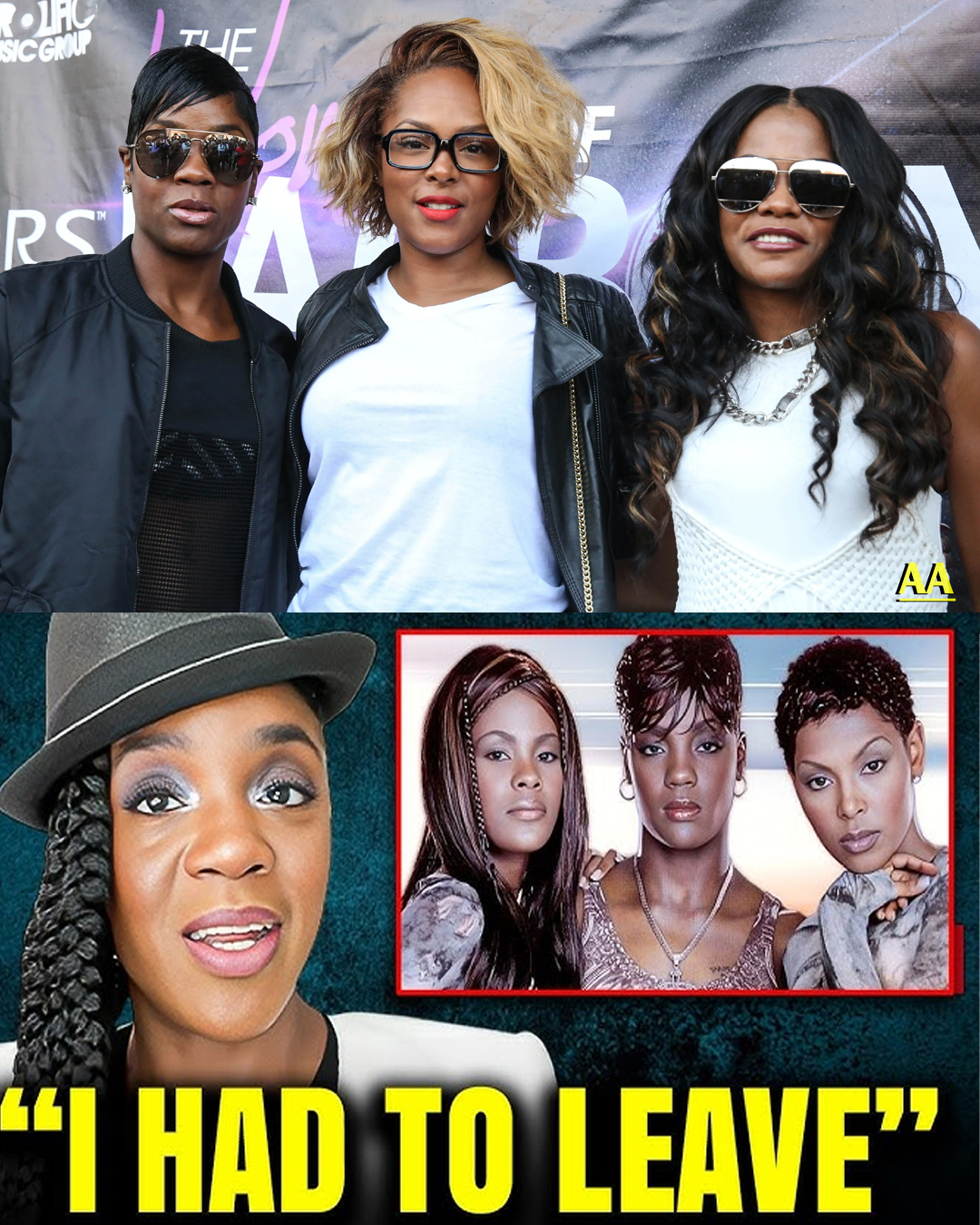 “I Can’t Stay Silent!”…What REALLY Happened to ’90s R&B Group Total?