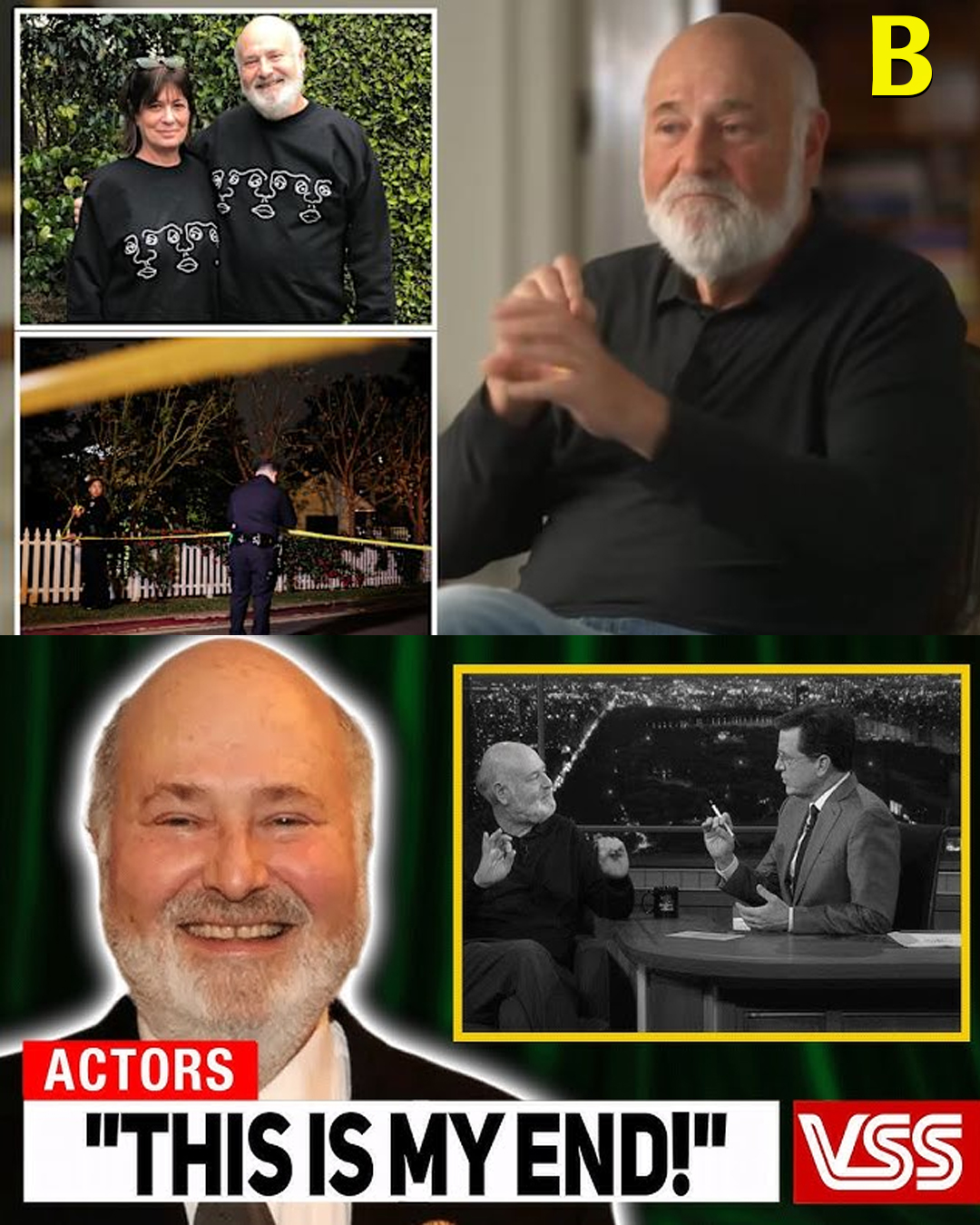 Rob Reiner Breaks Down In His Last Interview… Fans Can’t Believe It