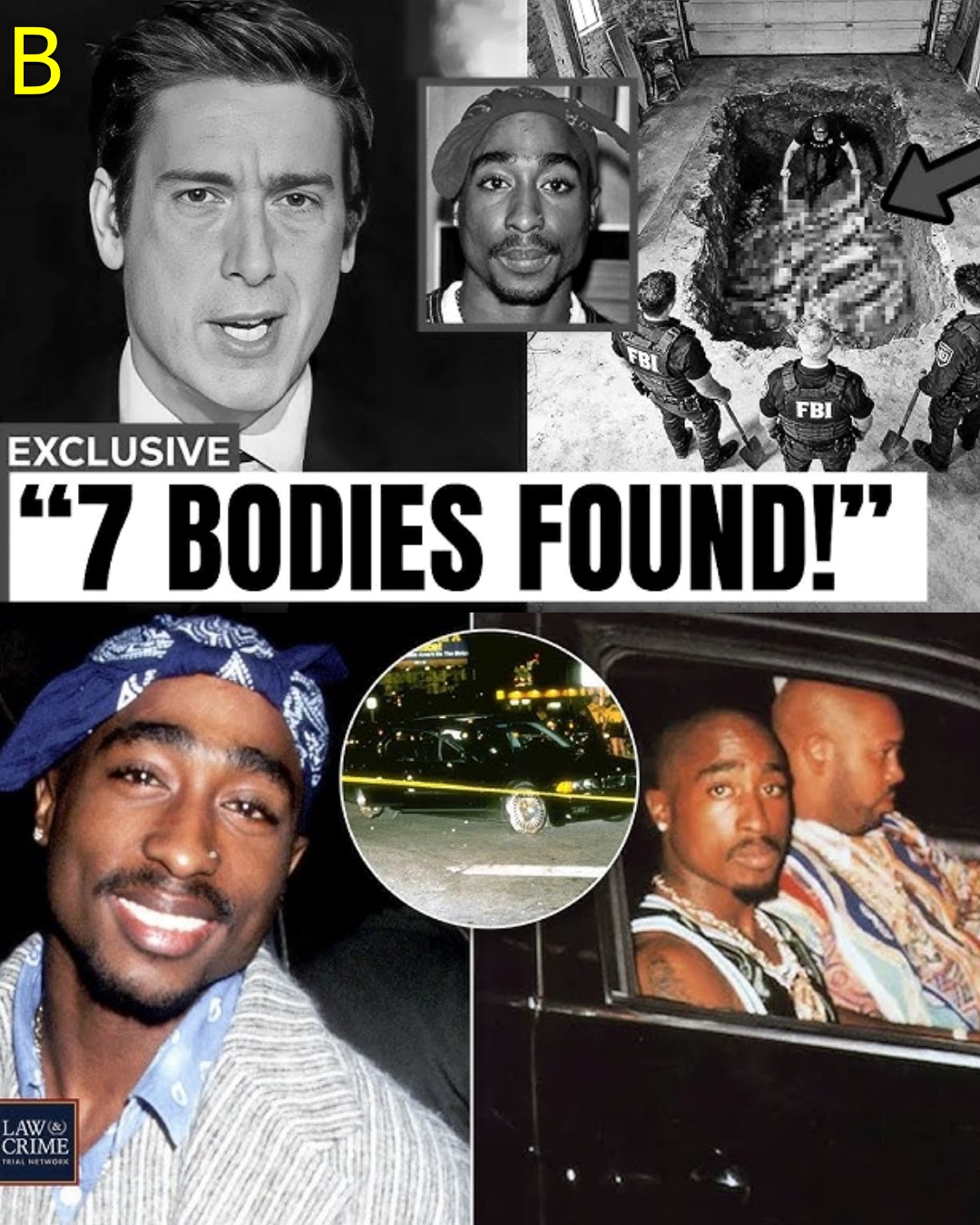 Cops JUST MADE A SHOCKING Discovery At Tupac’s Mansion, And It STUNNED Everyone!