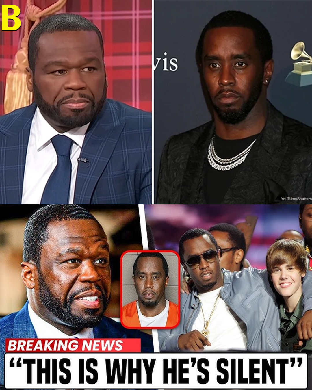 50 Cent’s New Documentary Exposes What Stayed Hidden for Years About Diddy & Justin Bieber